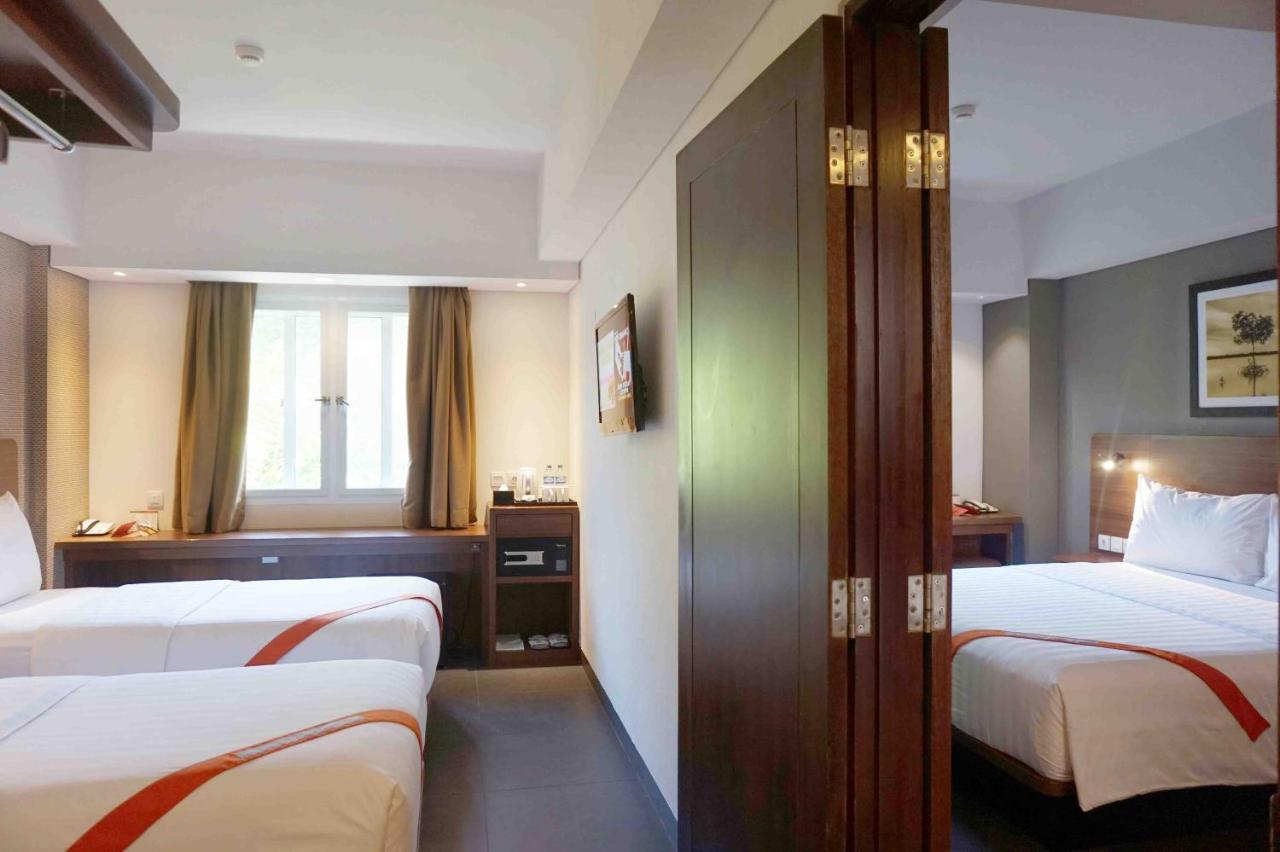 J4 Hotels Legian Exteriér fotografie