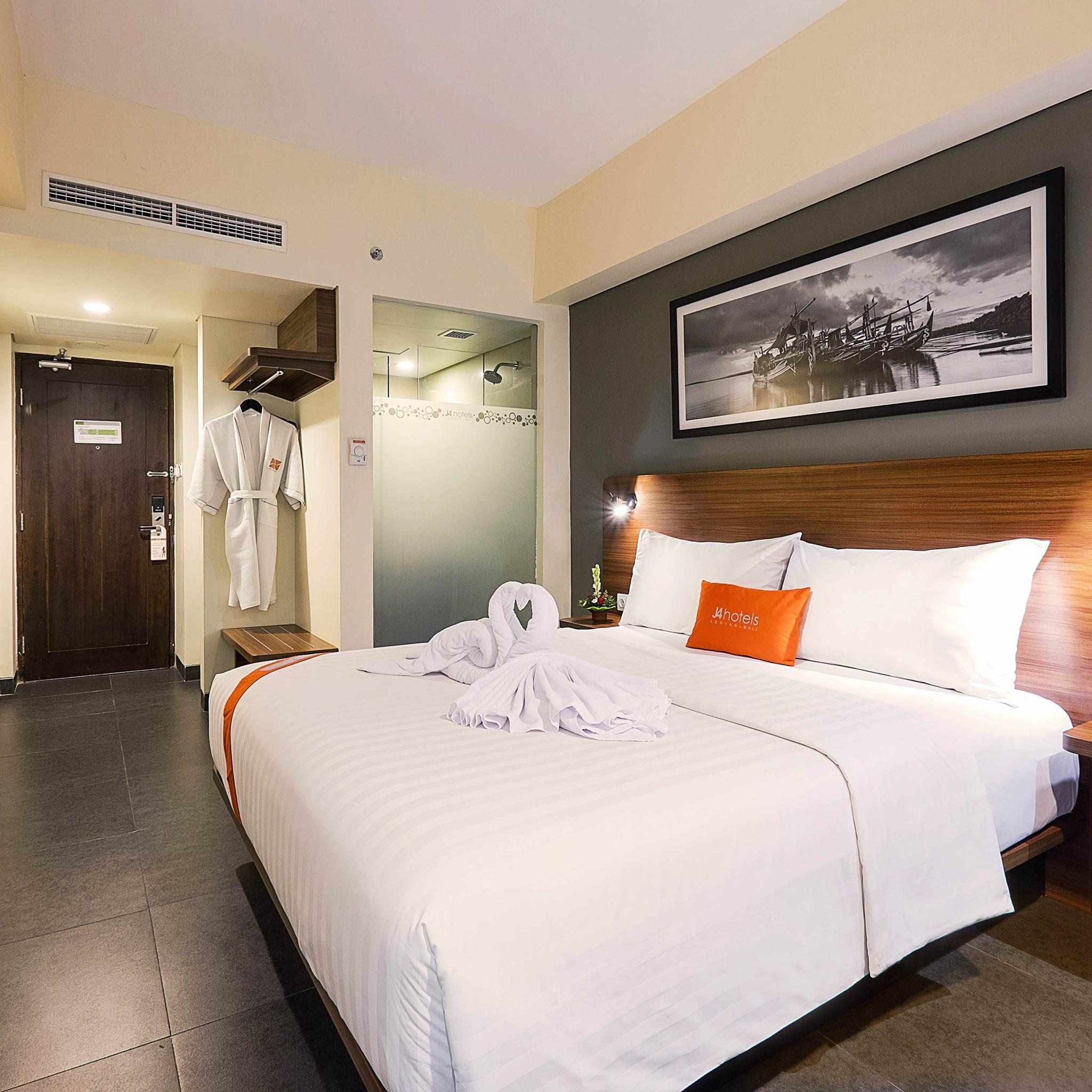 J4 Hotels Legian Exteriér fotografie