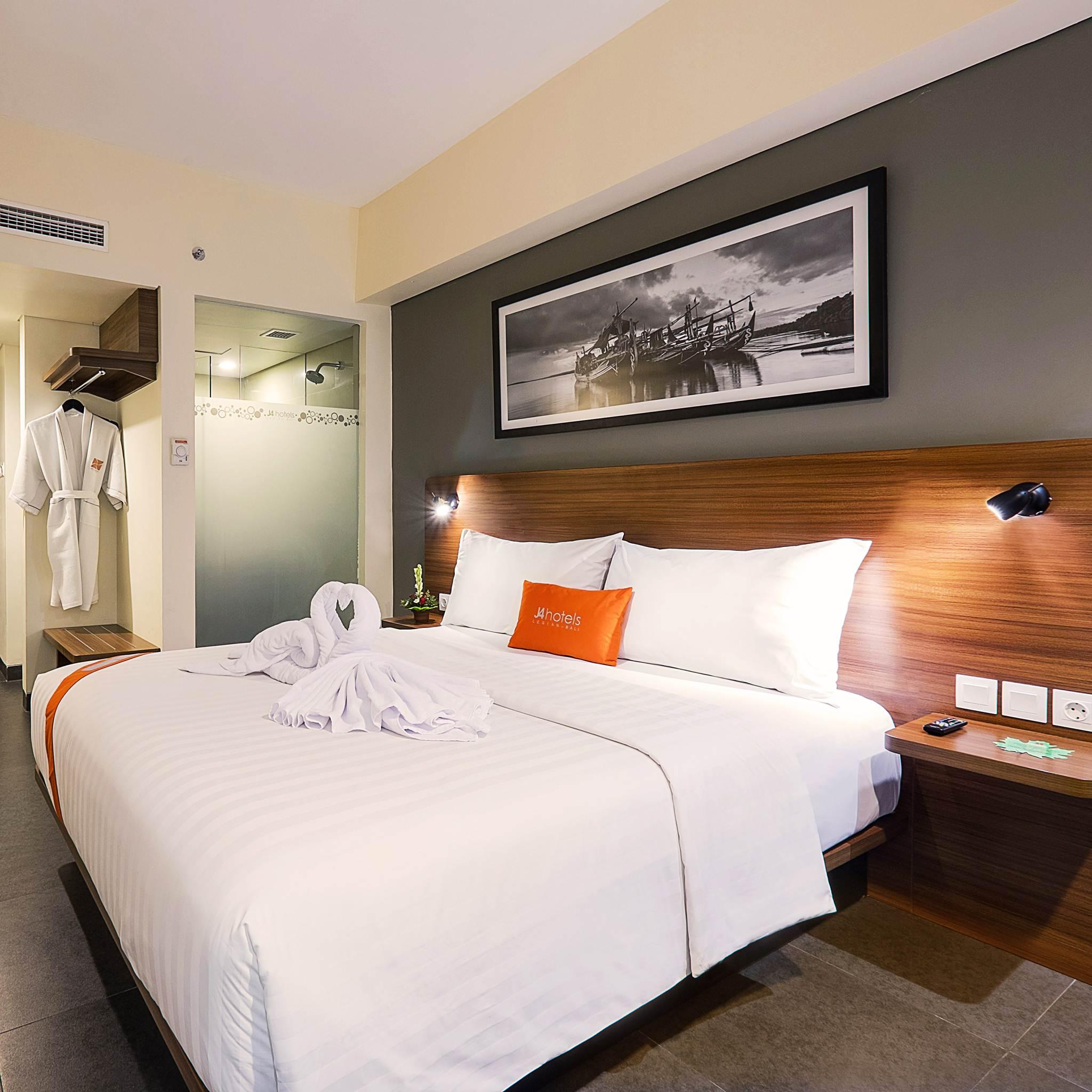 J4 Hotels Legian Exteriér fotografie