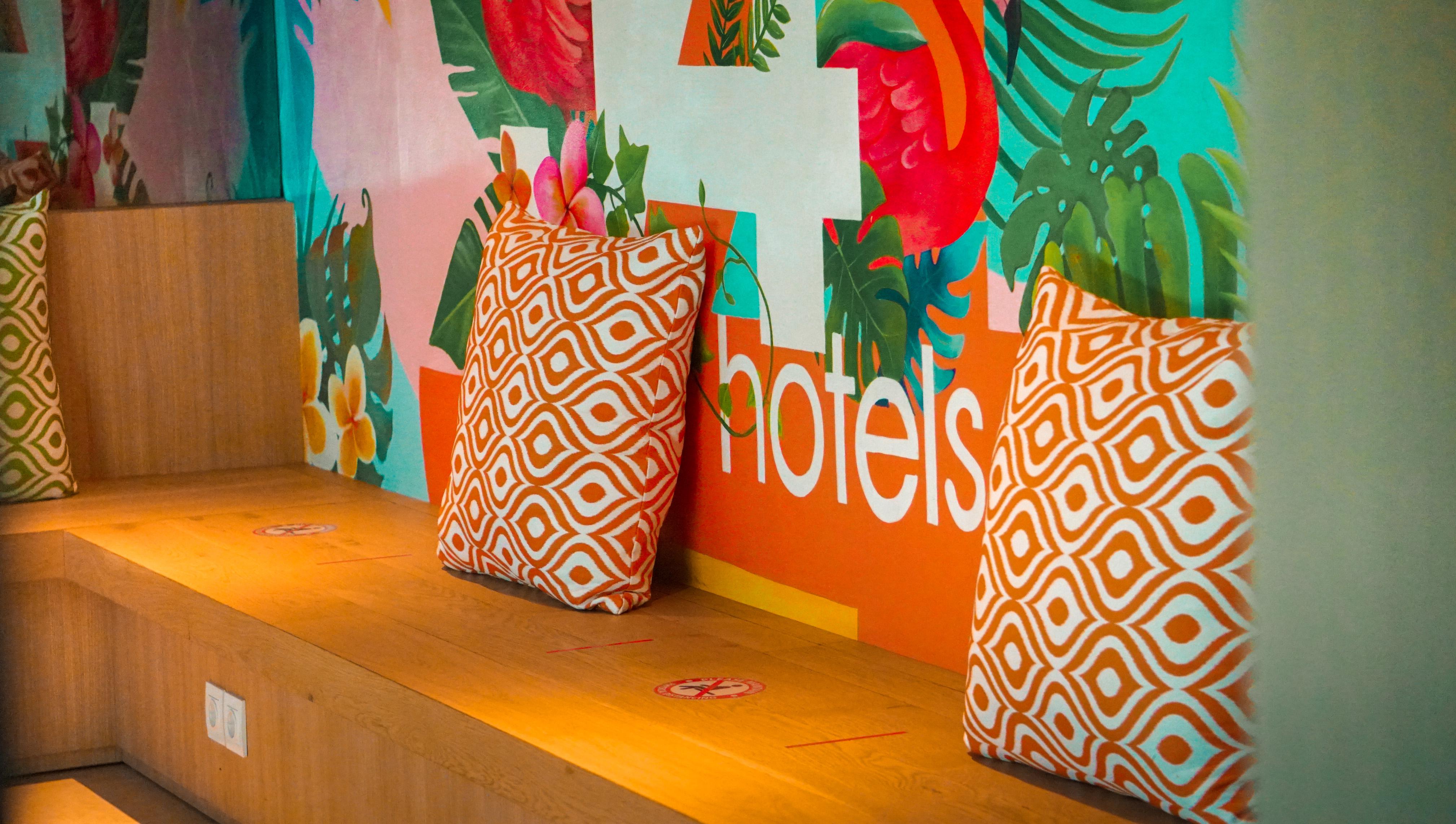 J4 Hotels Legian Exteriér fotografie