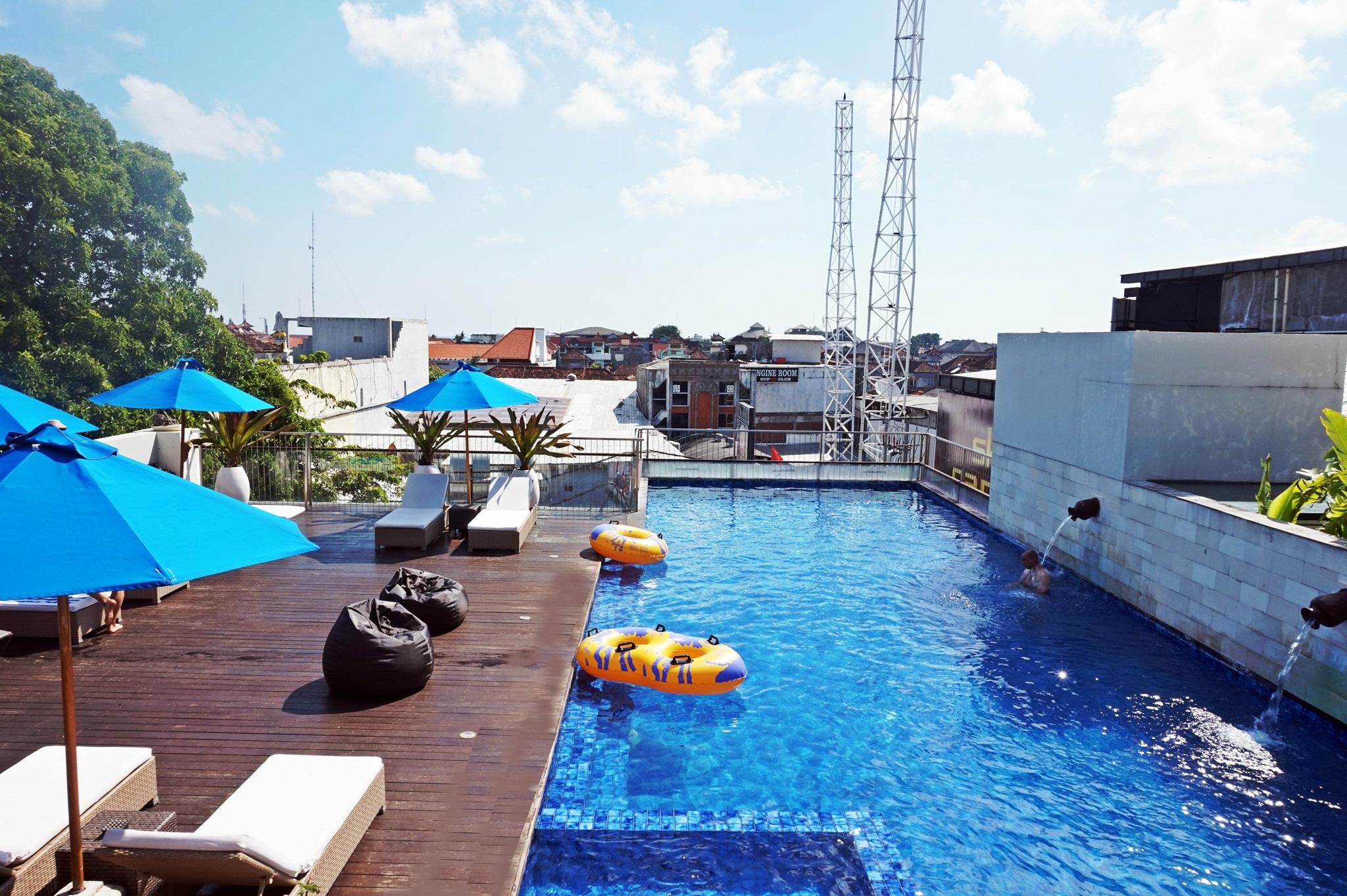 J4 Hotels Legian Exteriér fotografie