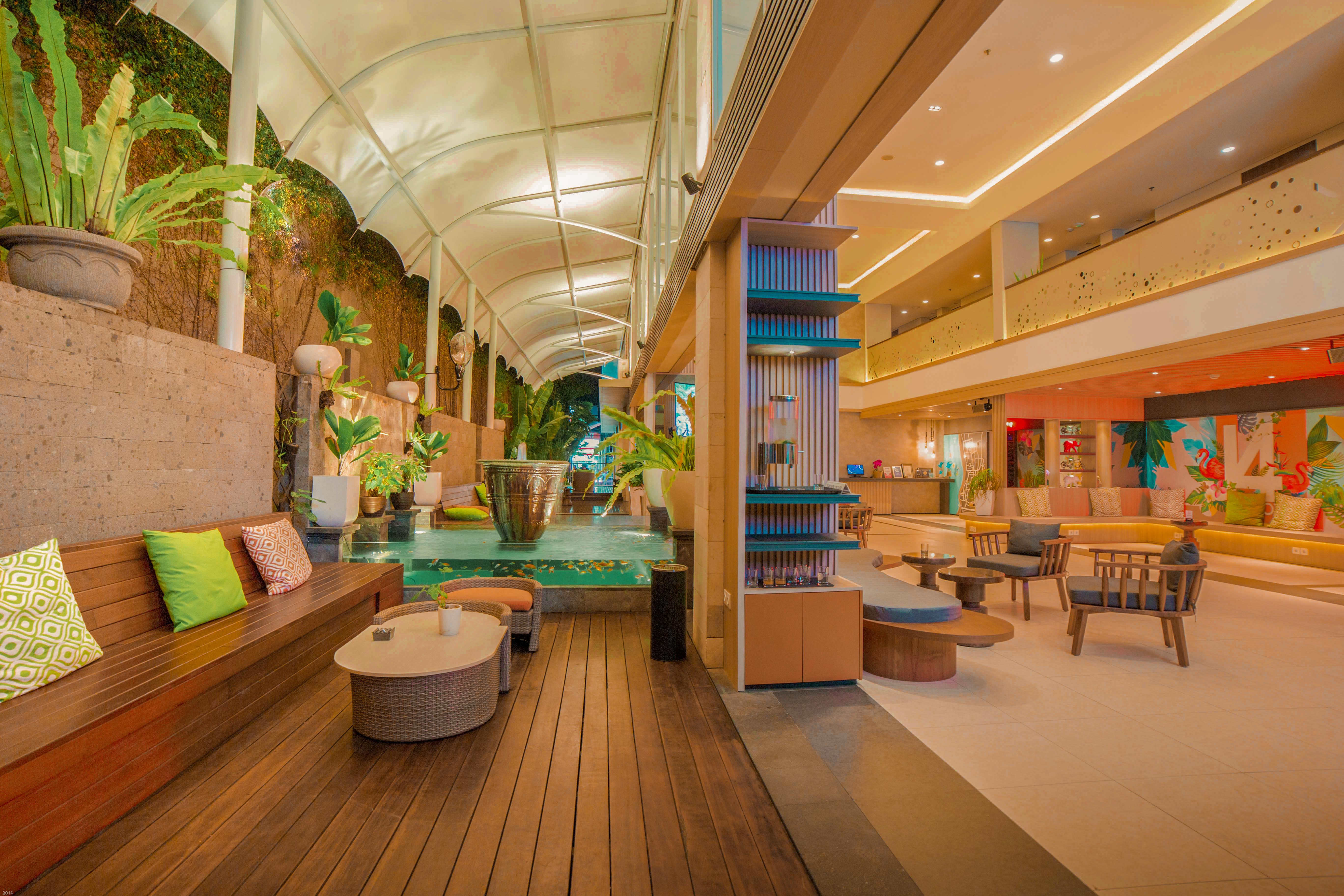 J4 Hotels Legian Exteriér fotografie