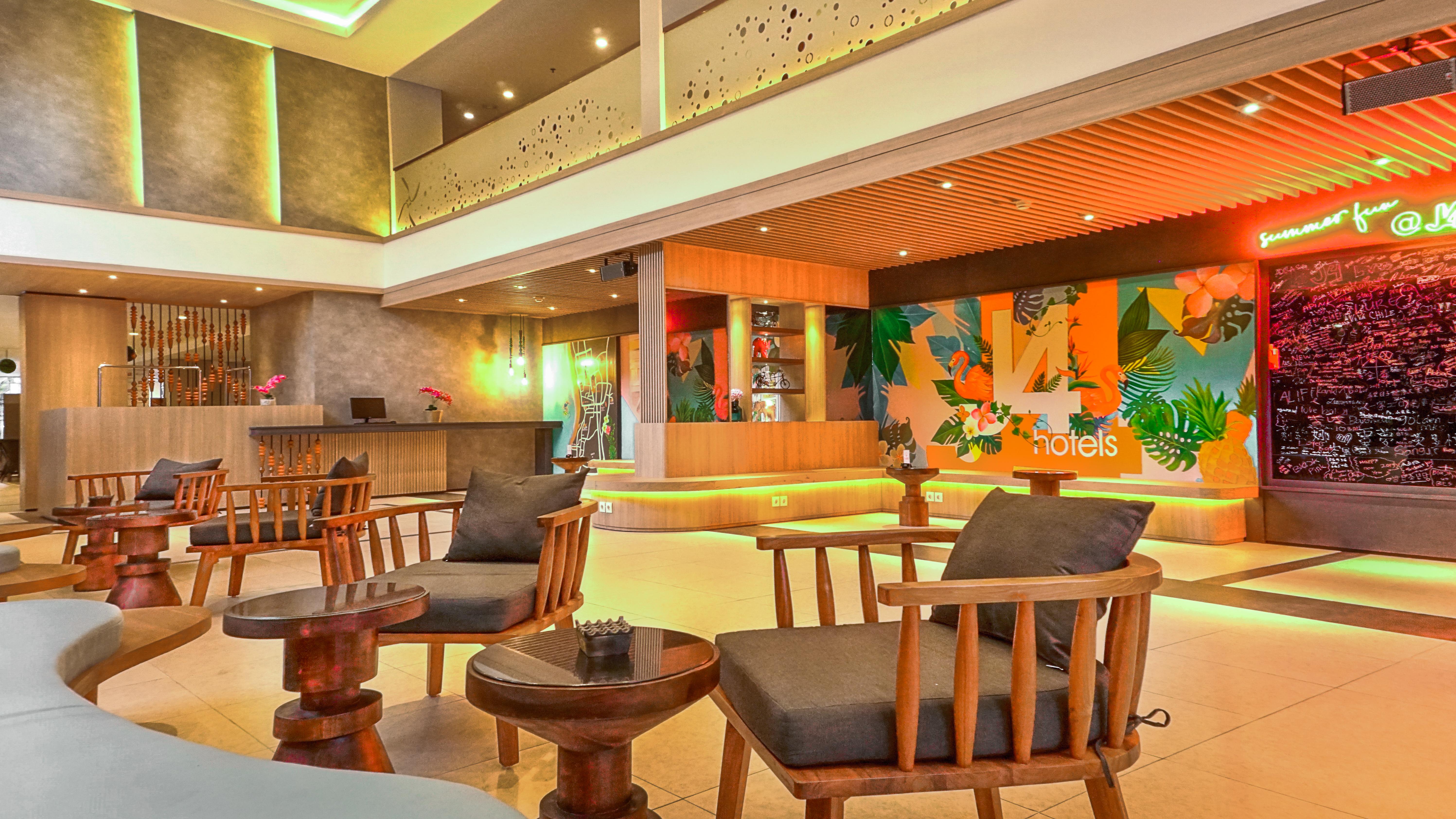 J4 Hotels Legian Exteriér fotografie