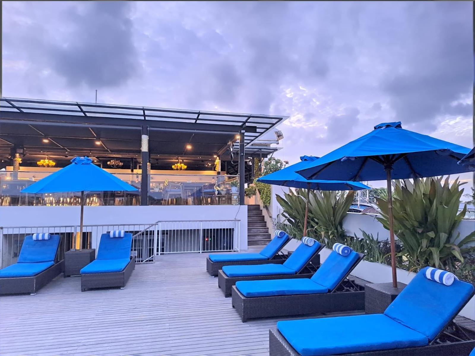 J4 Hotels Legian Exteriér fotografie