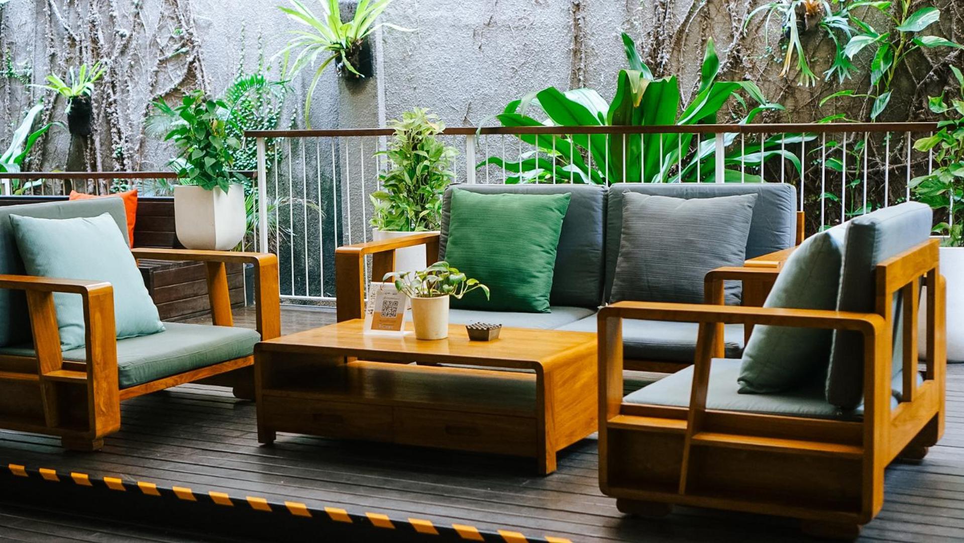 J4 Hotels Legian Exteriér fotografie