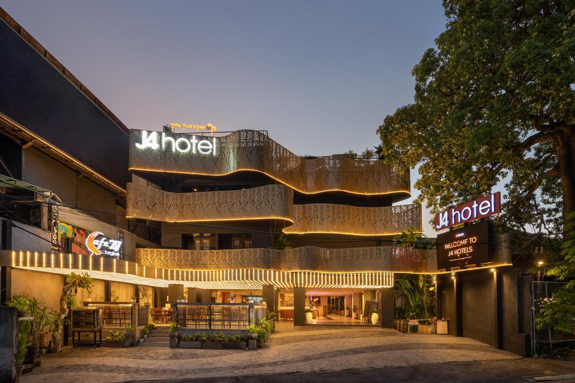 J4 Hotels Legian Exteriér fotografie