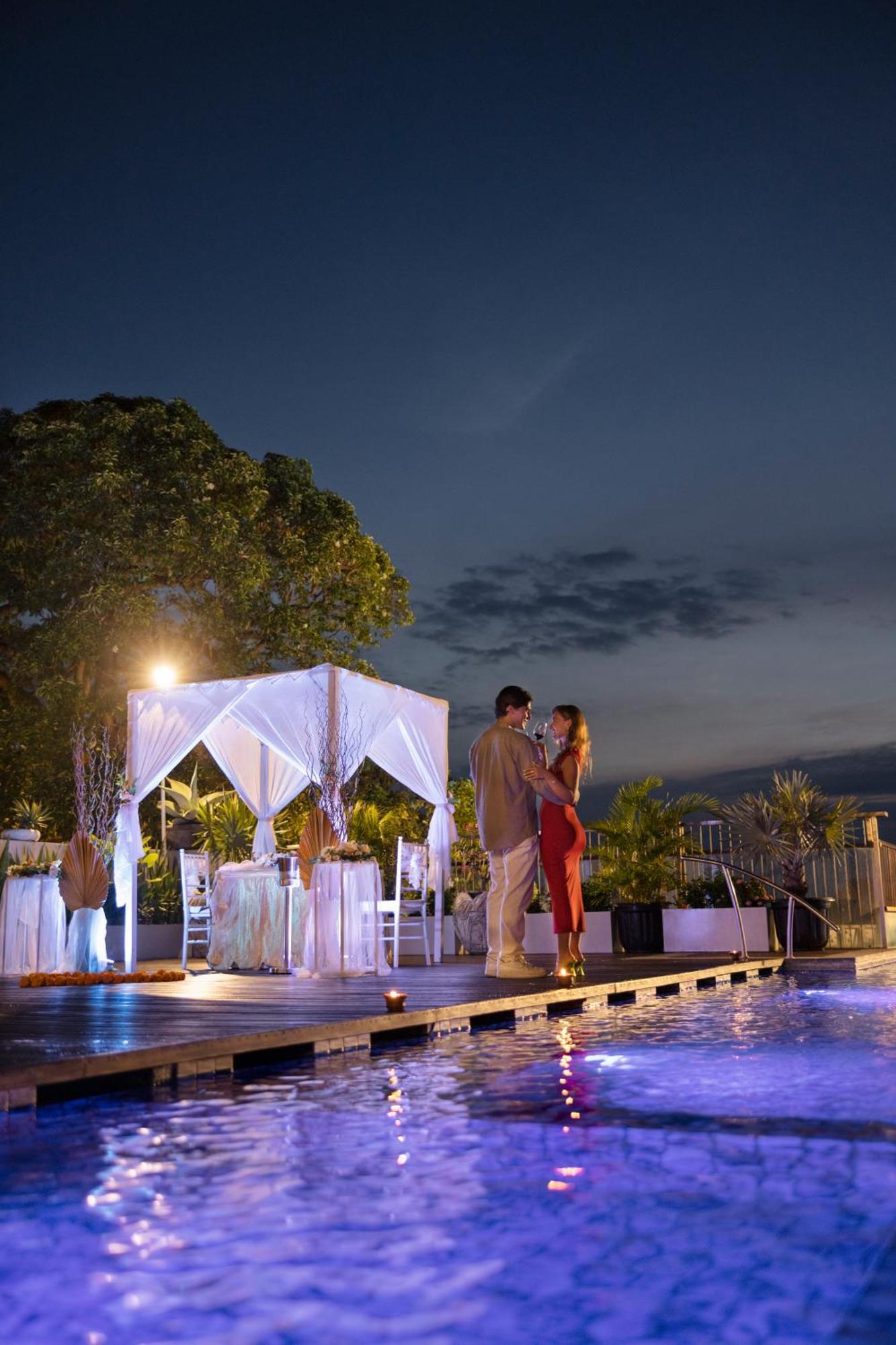 J4 Hotels Legian Exteriér fotografie