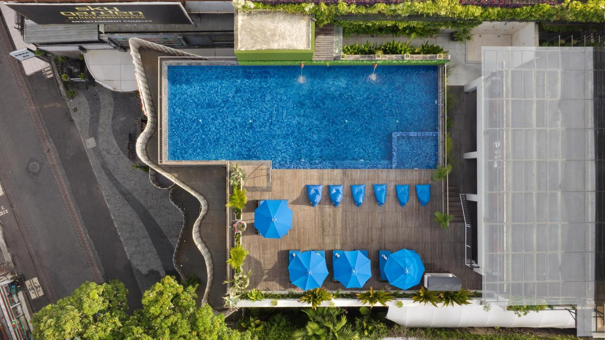 J4 Hotels Legian Exteriér fotografie