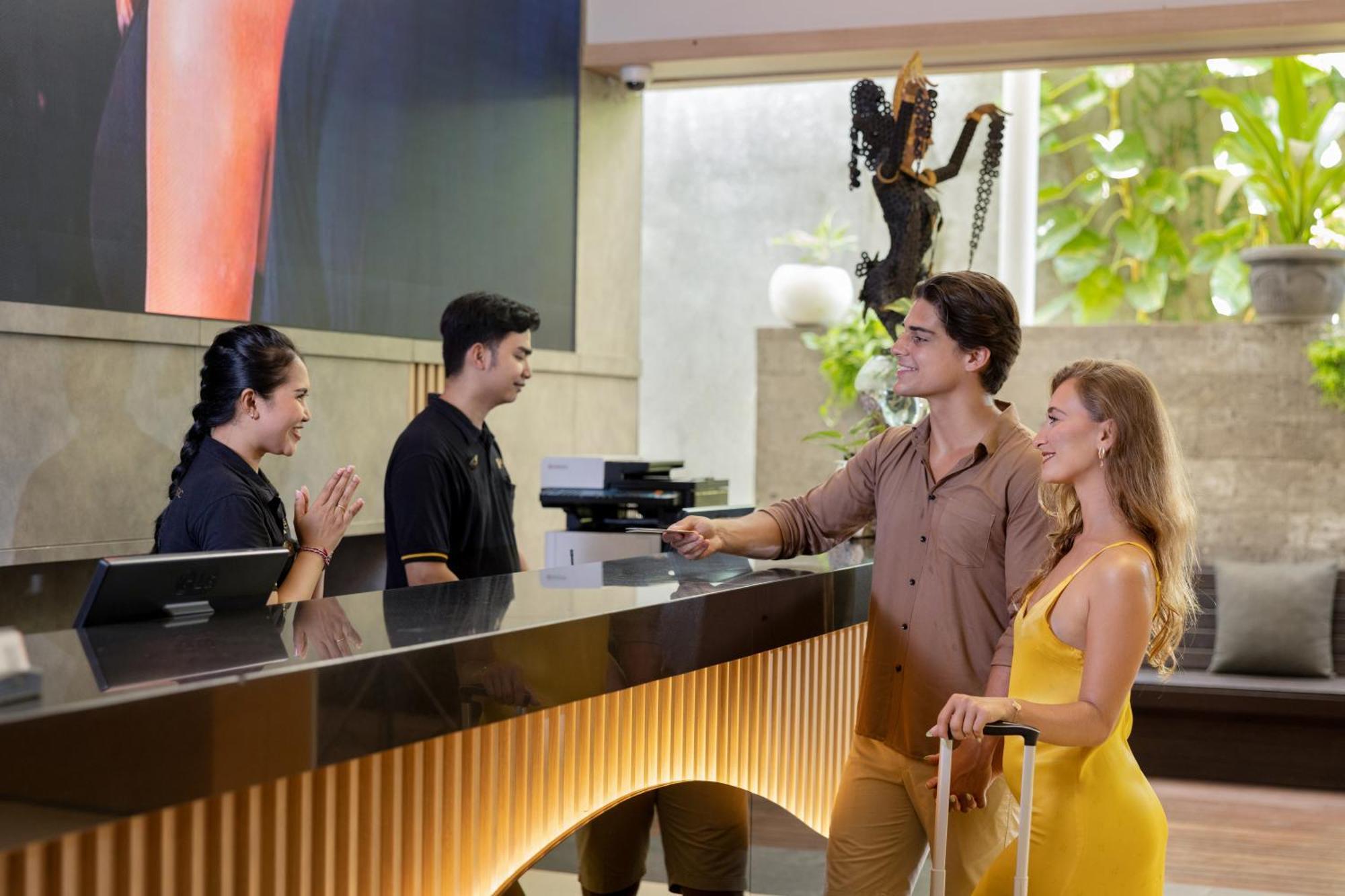 J4 Hotels Legian Exteriér fotografie