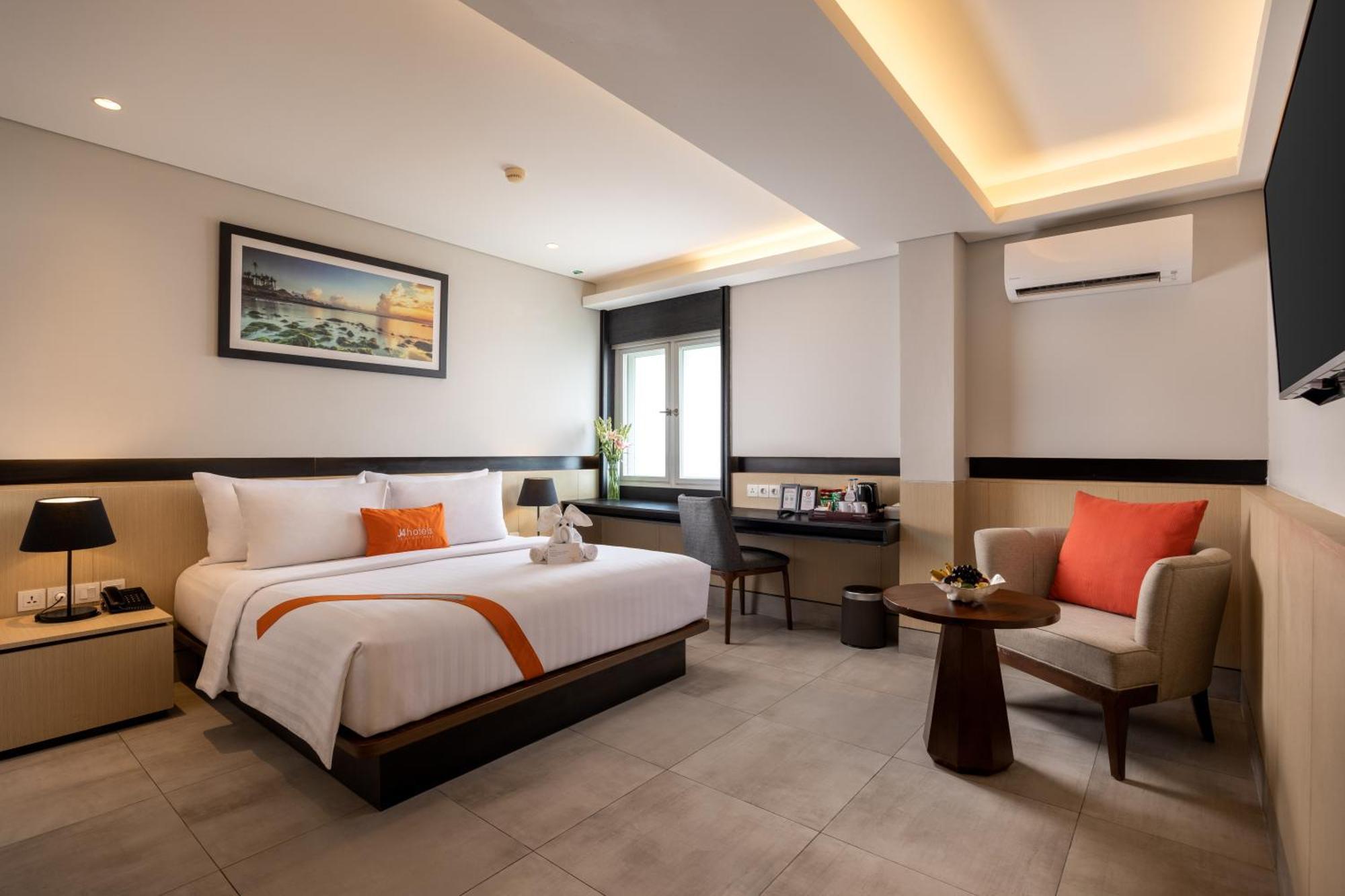 J4 Hotels Legian Exteriér fotografie