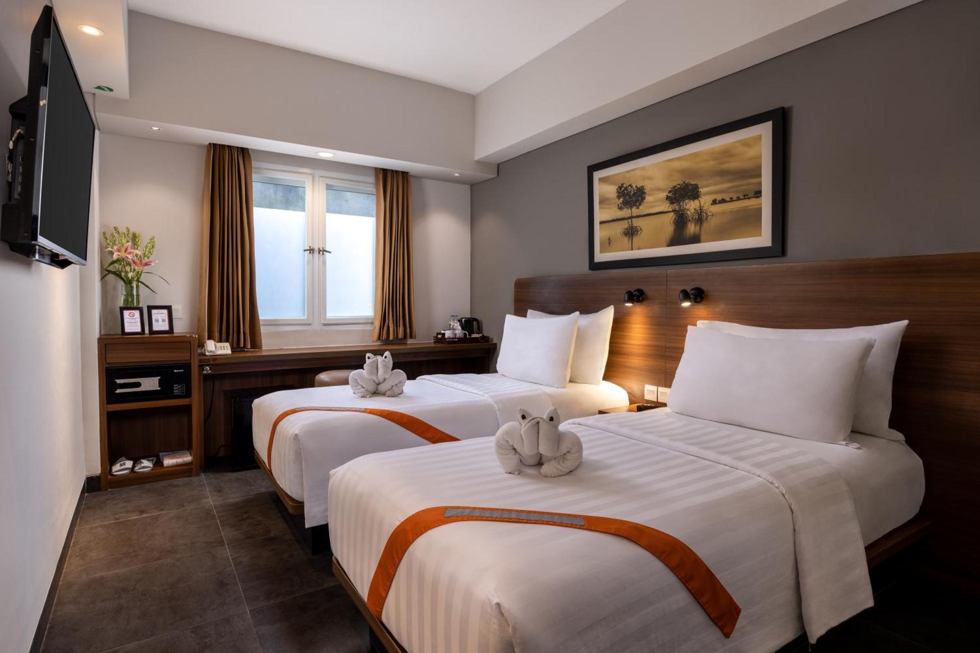 J4 Hotels Legian Exteriér fotografie